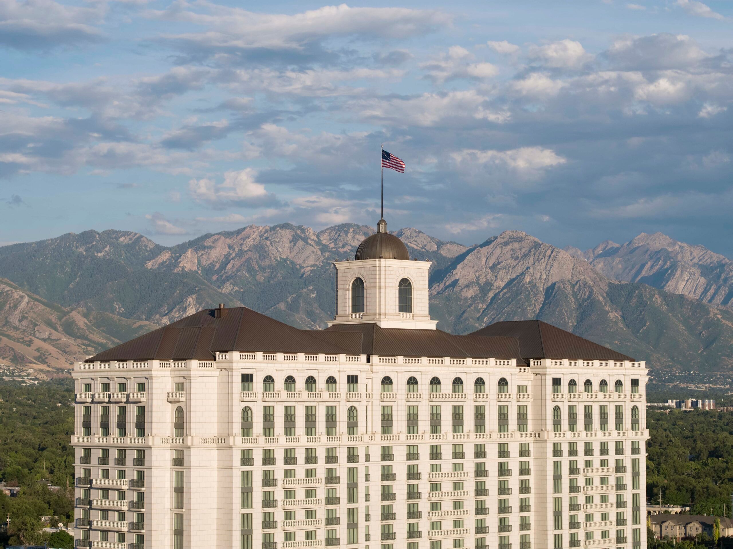 Find High-Tech Solutions at The Grand America Hotel