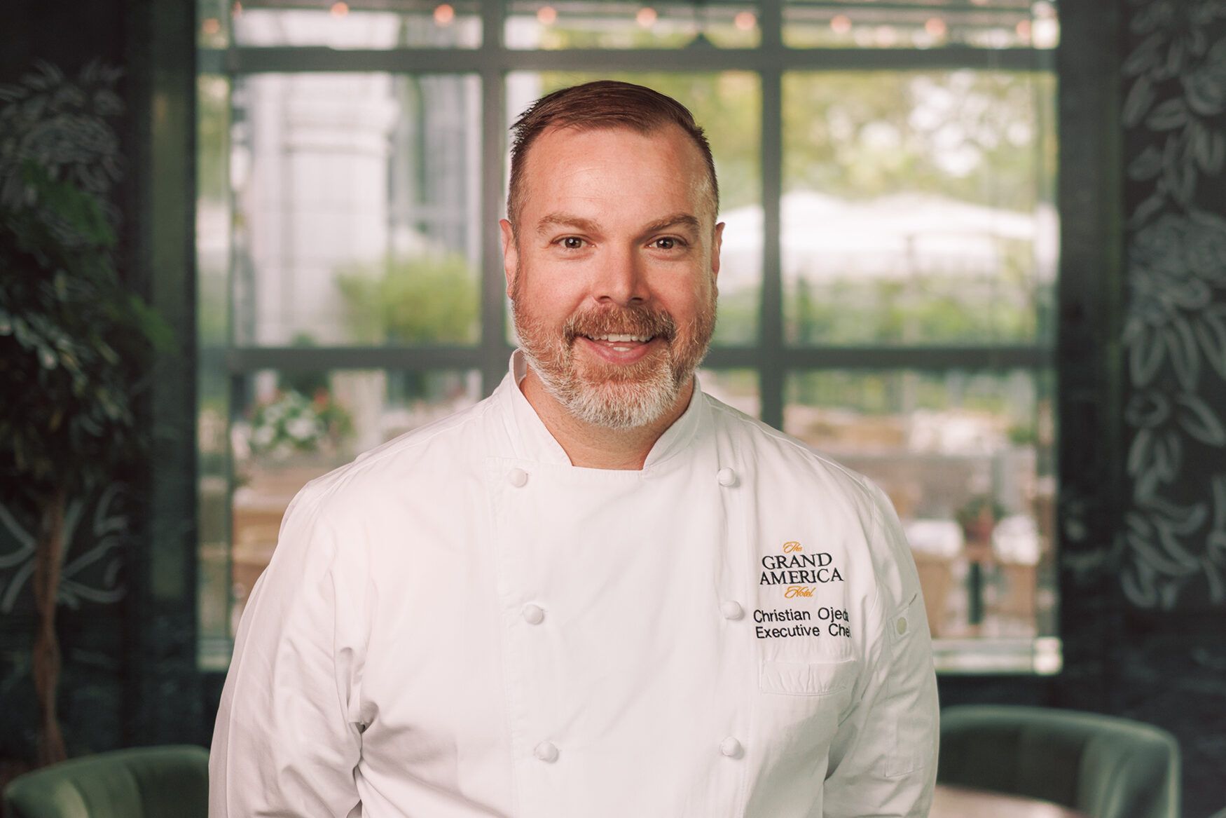 Executive Chef Christian Ojeda