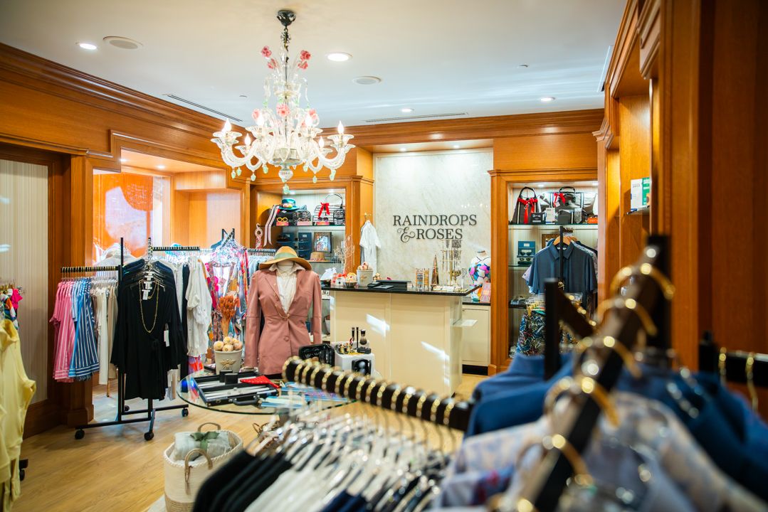 Raindrops & Roses retail shop