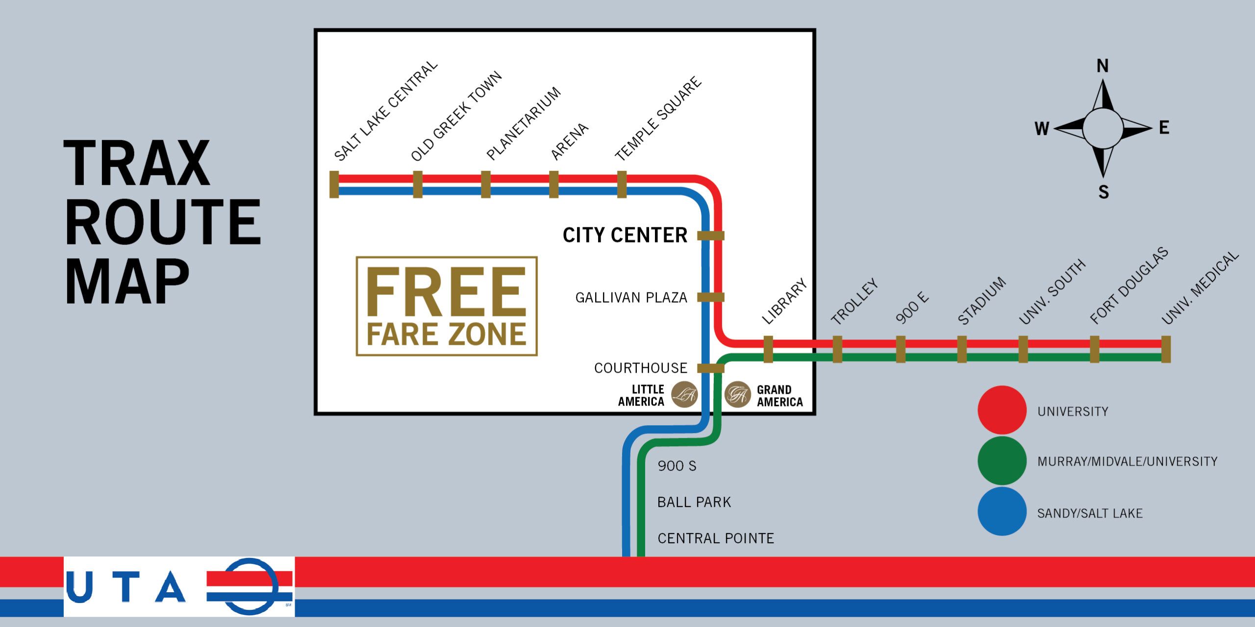 See Salt Lake City: On TRAX