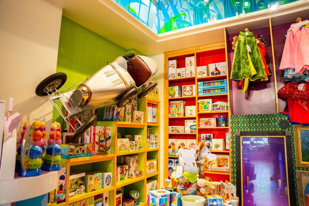 JouJou Toy Store Interior