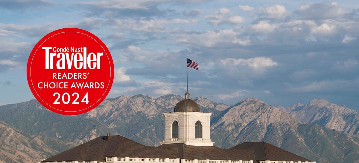 Cond Nast Traveler Readers' Choice Award Winner!