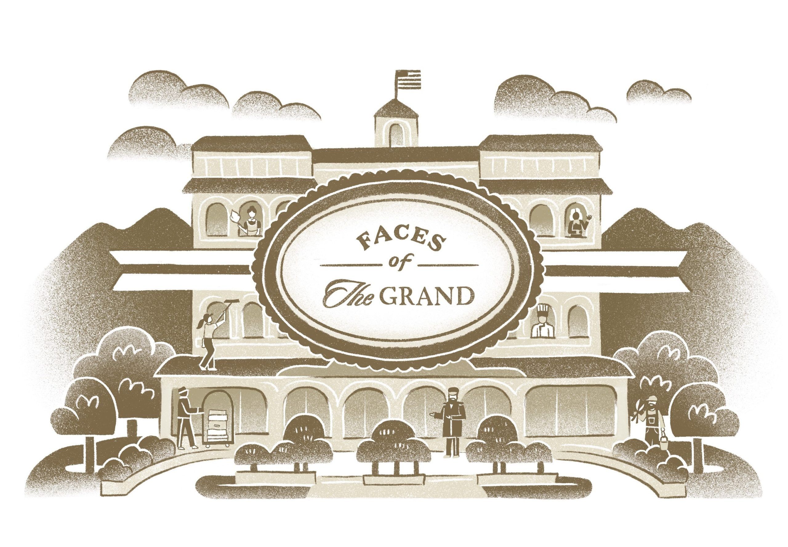 Faces of The Grand: Dirk Van Wagoner & The Grand Tulip Display