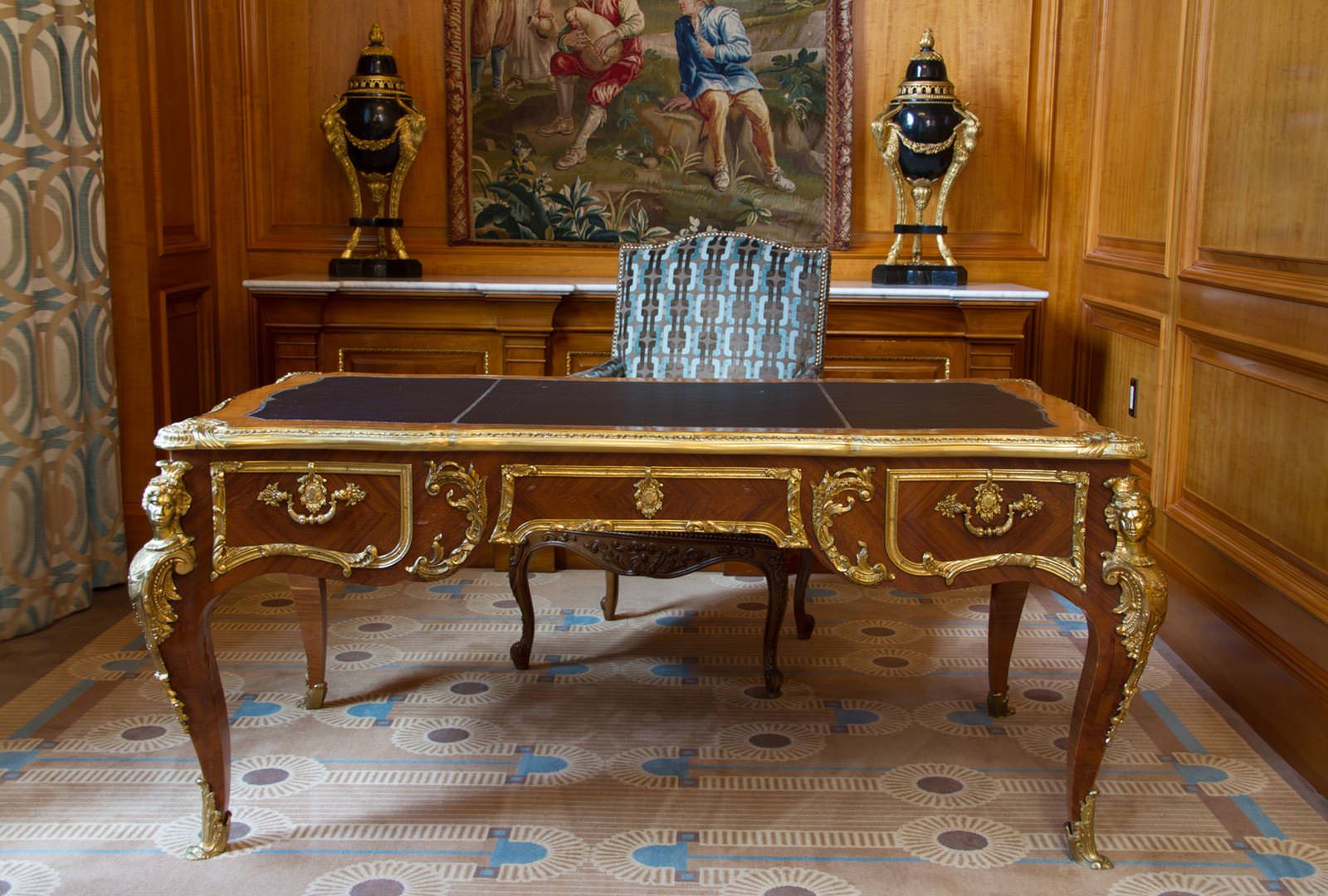 Antique French Desk