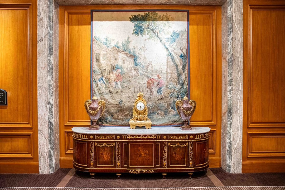 Art installation on the art tour