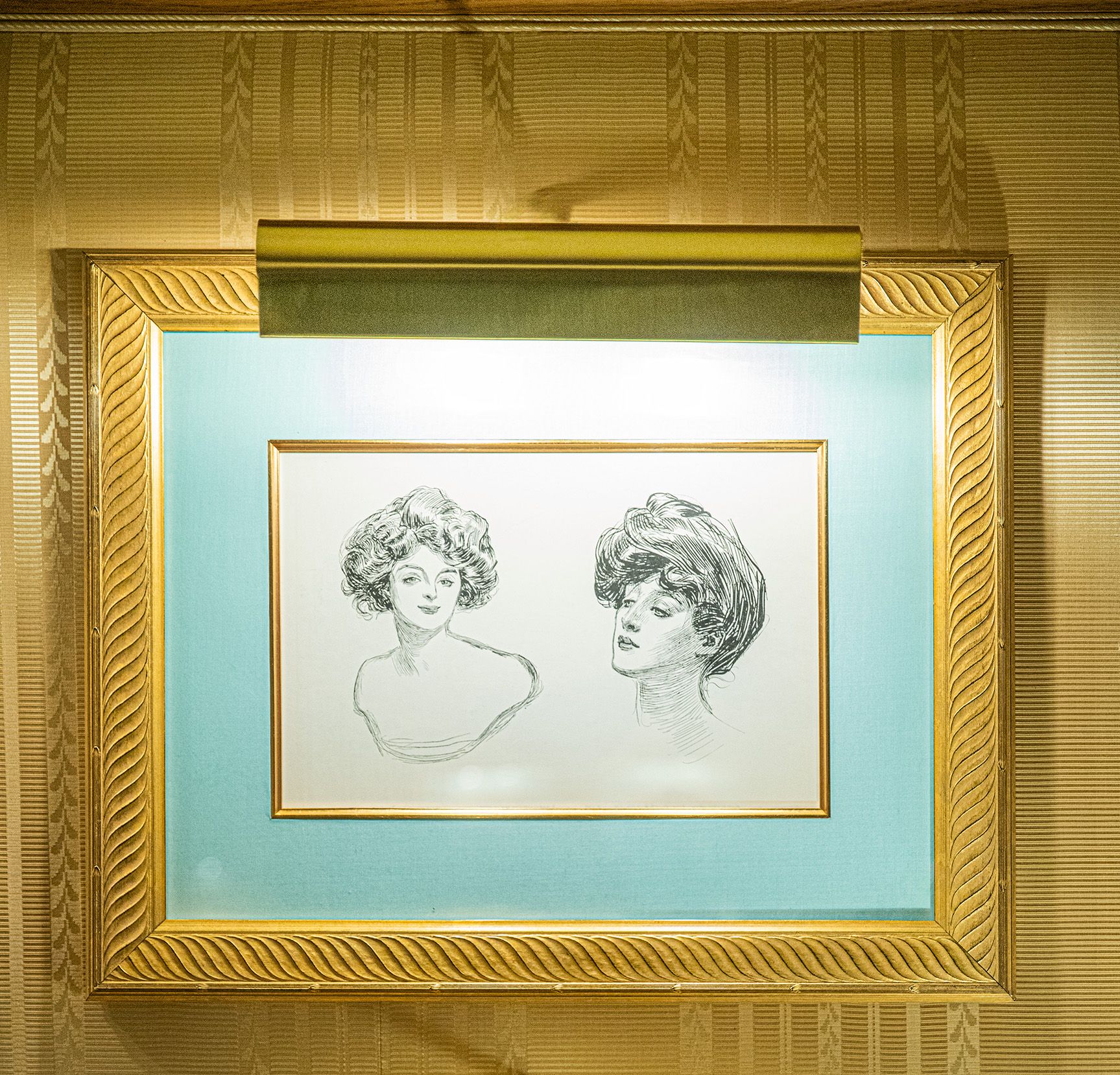 Art at The Grand: The Gibson Girl Portraits