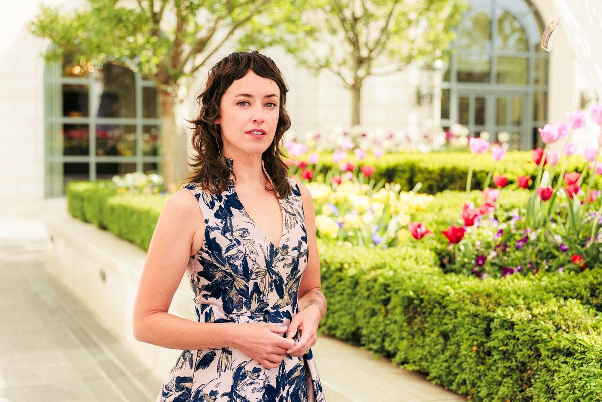 headshot of Bridget Galanis