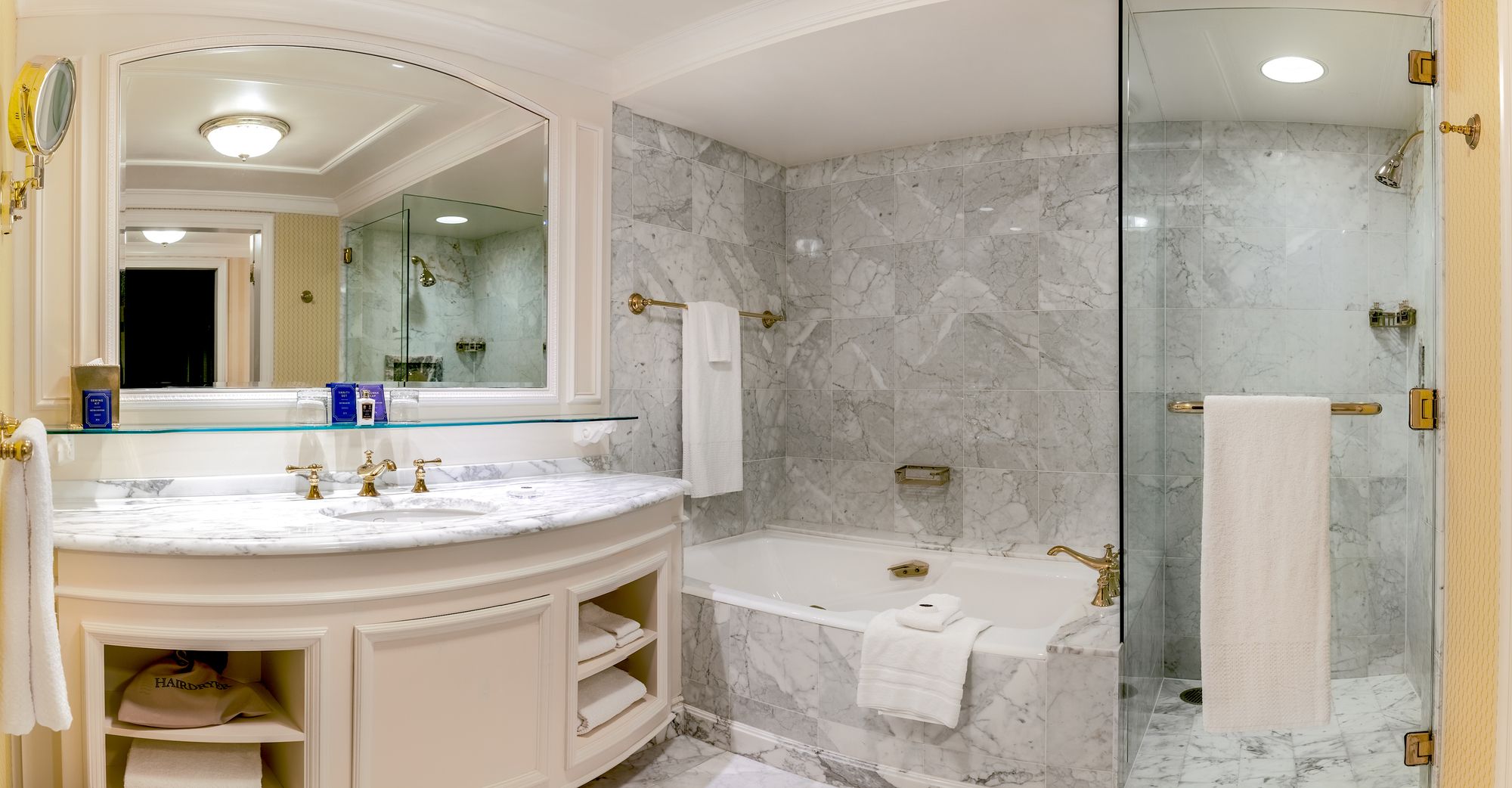 bathroom in executive suite