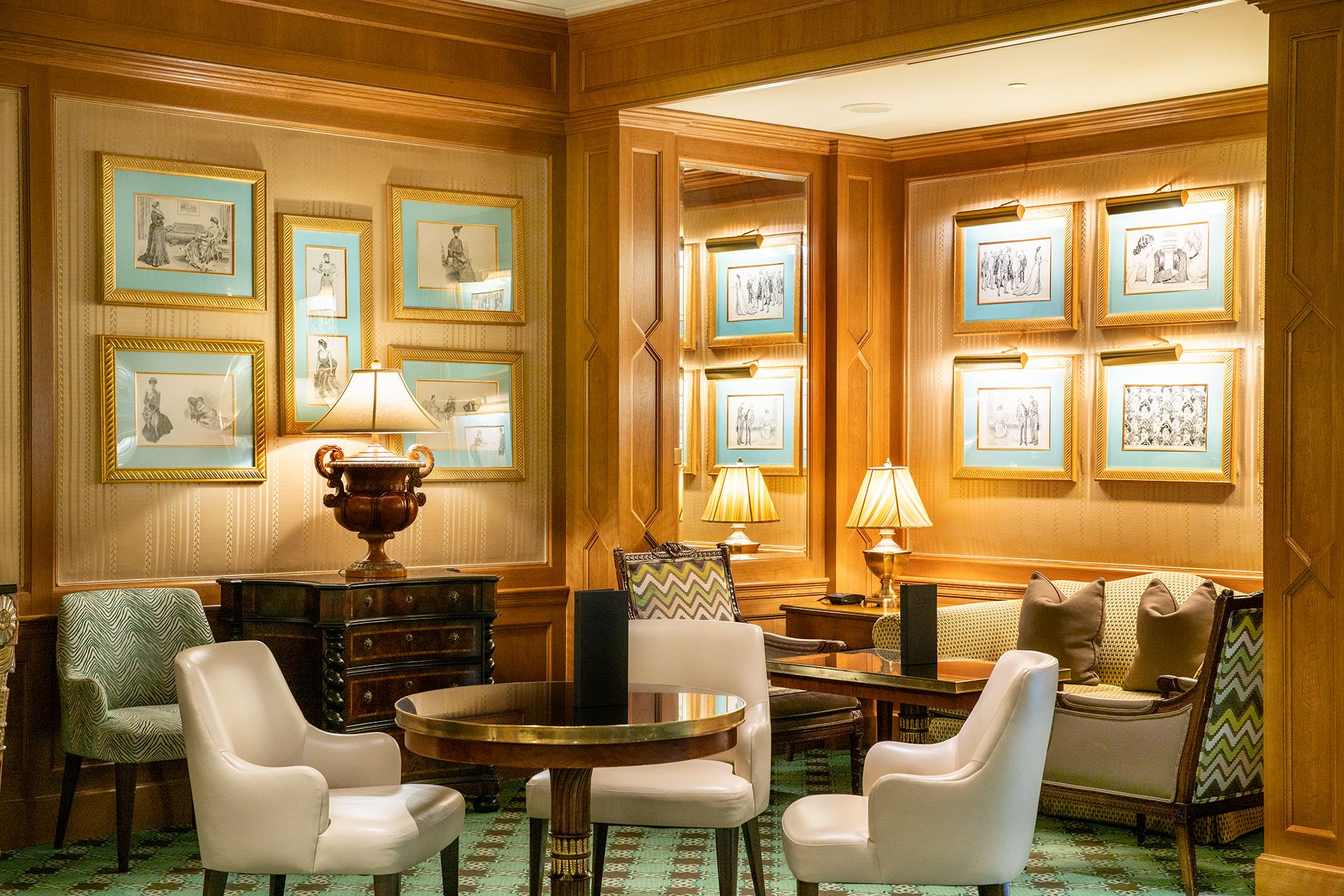 Art at The Grand: The Gibson Girl Portraits