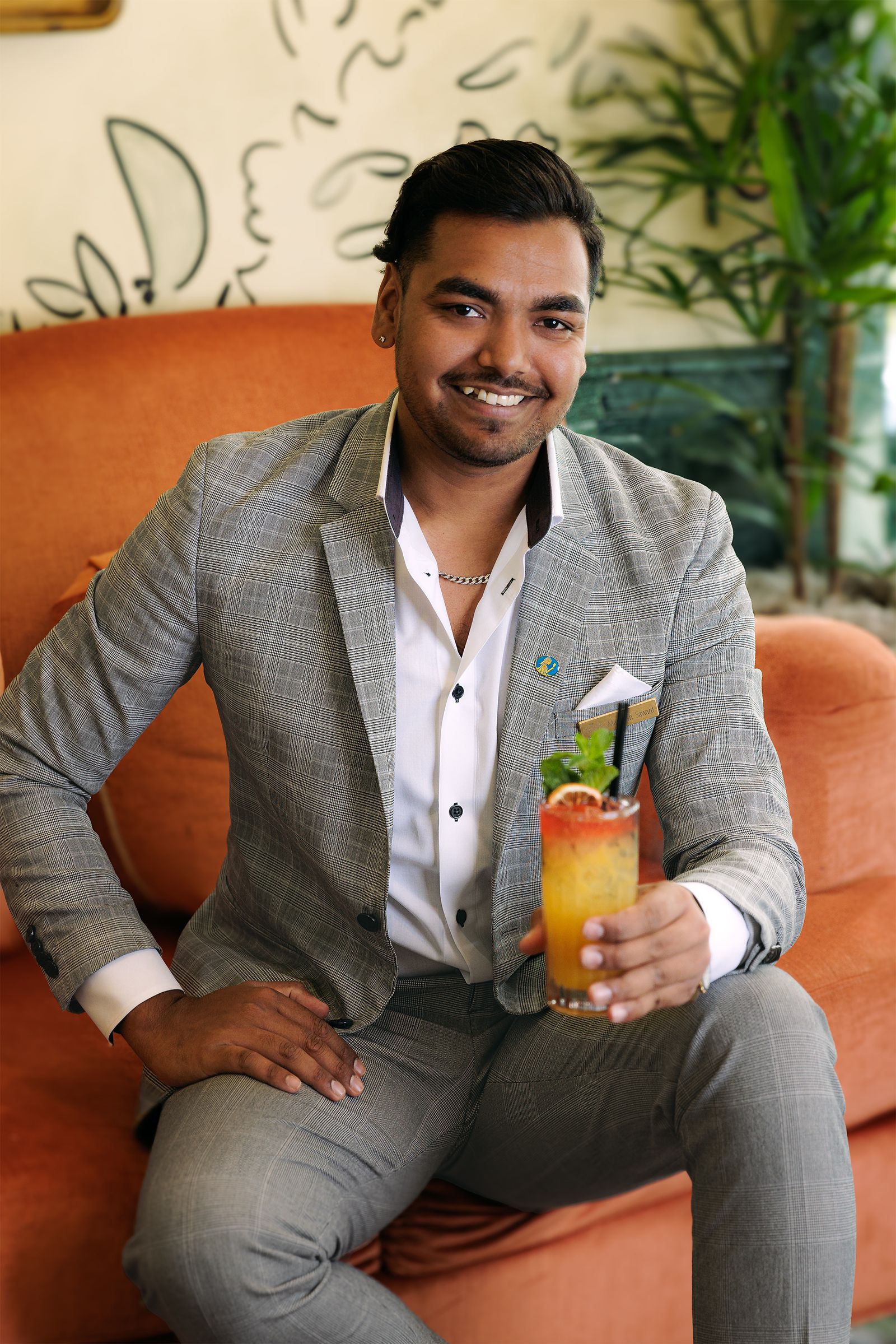 portrait image of Mengesh