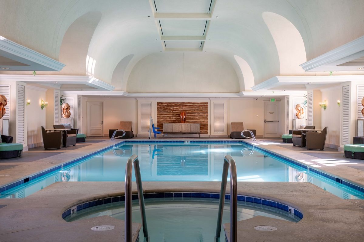 indoor pool