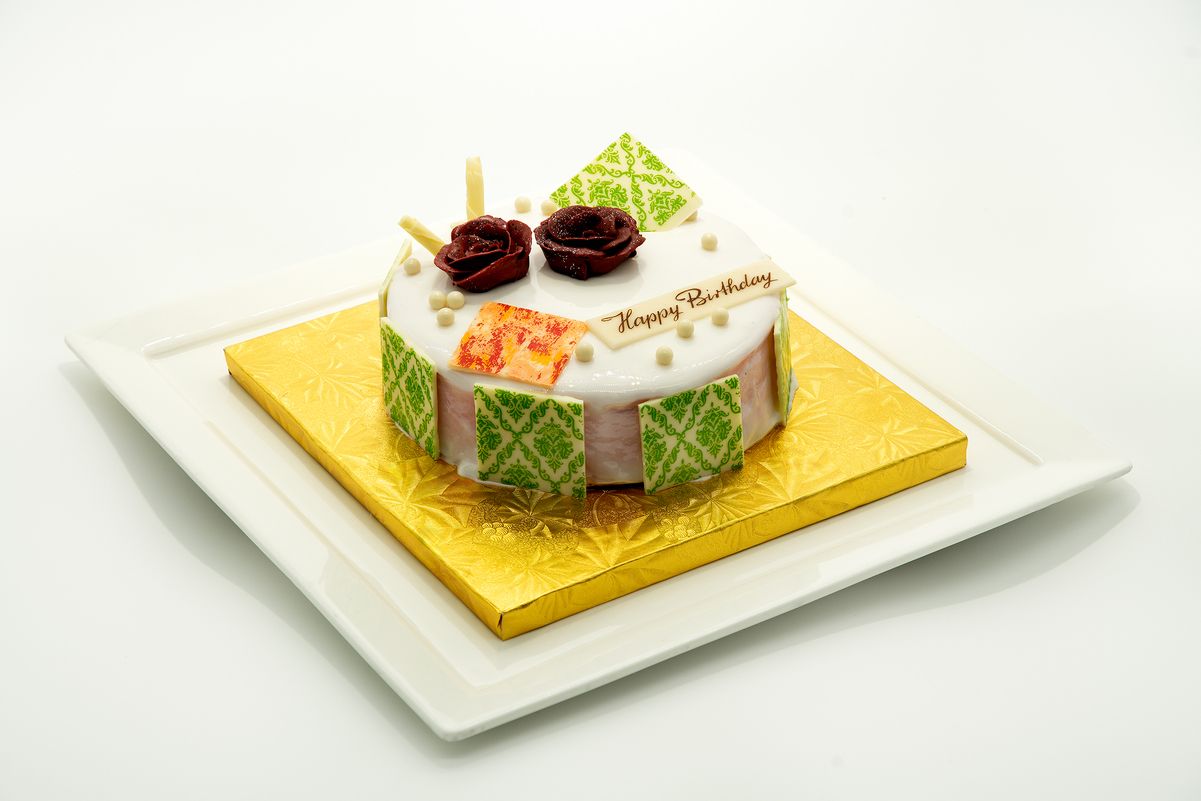 small celebration cake