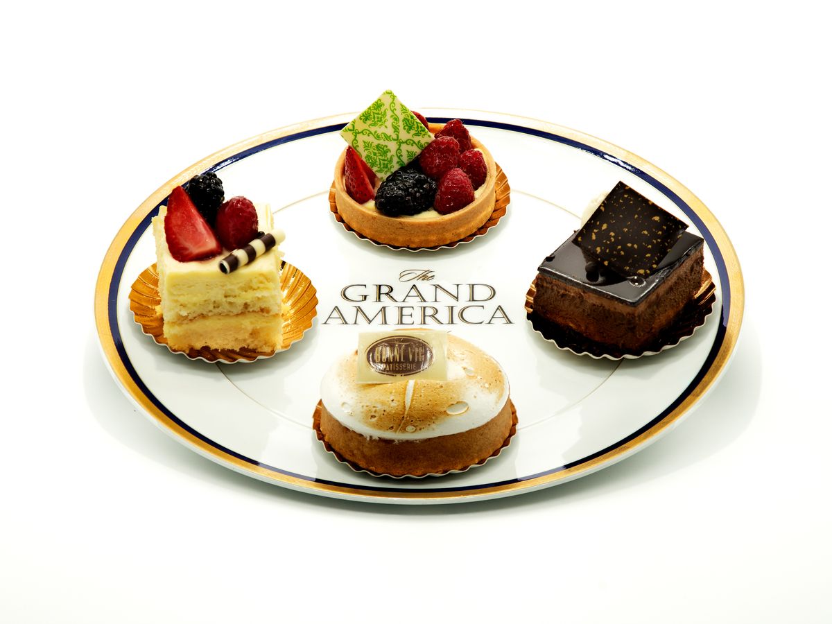 plate of confections