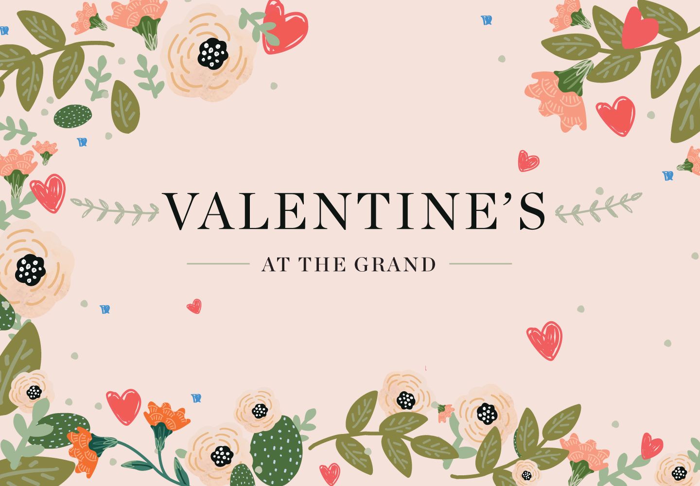 A Grand Valentine's is in the Details