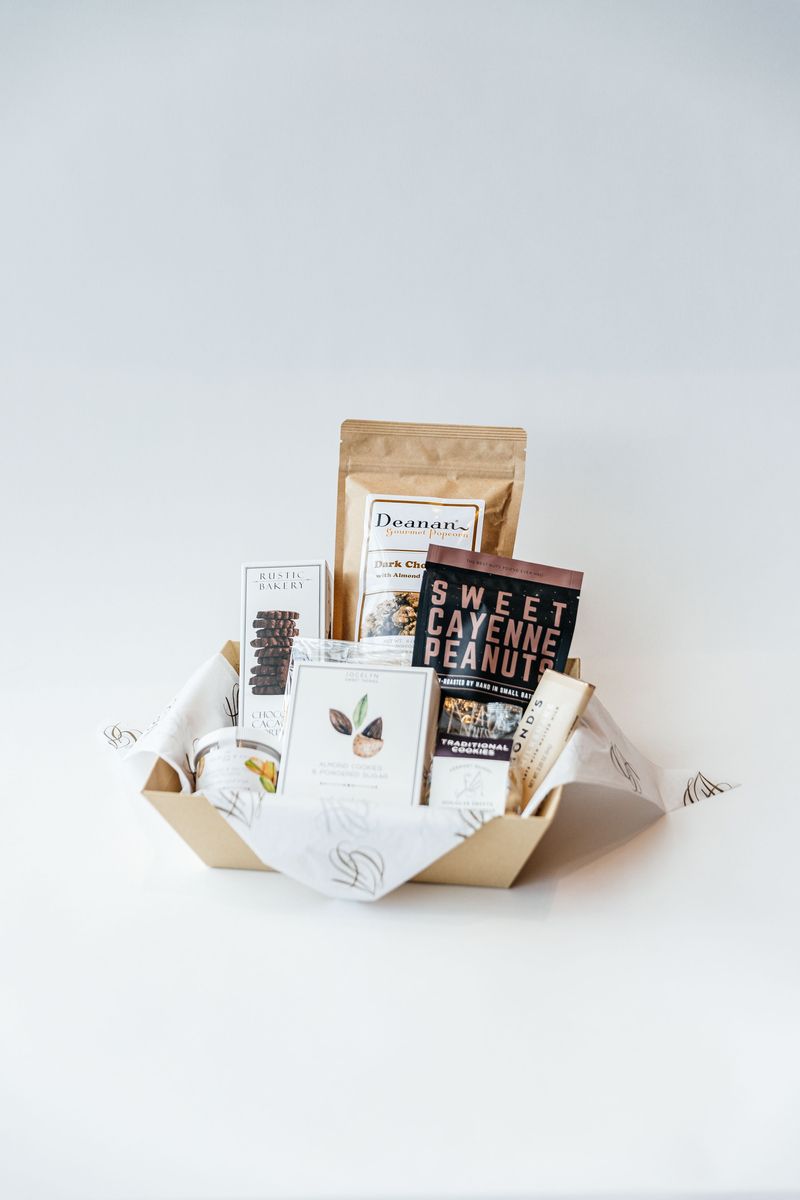 basket of snacks