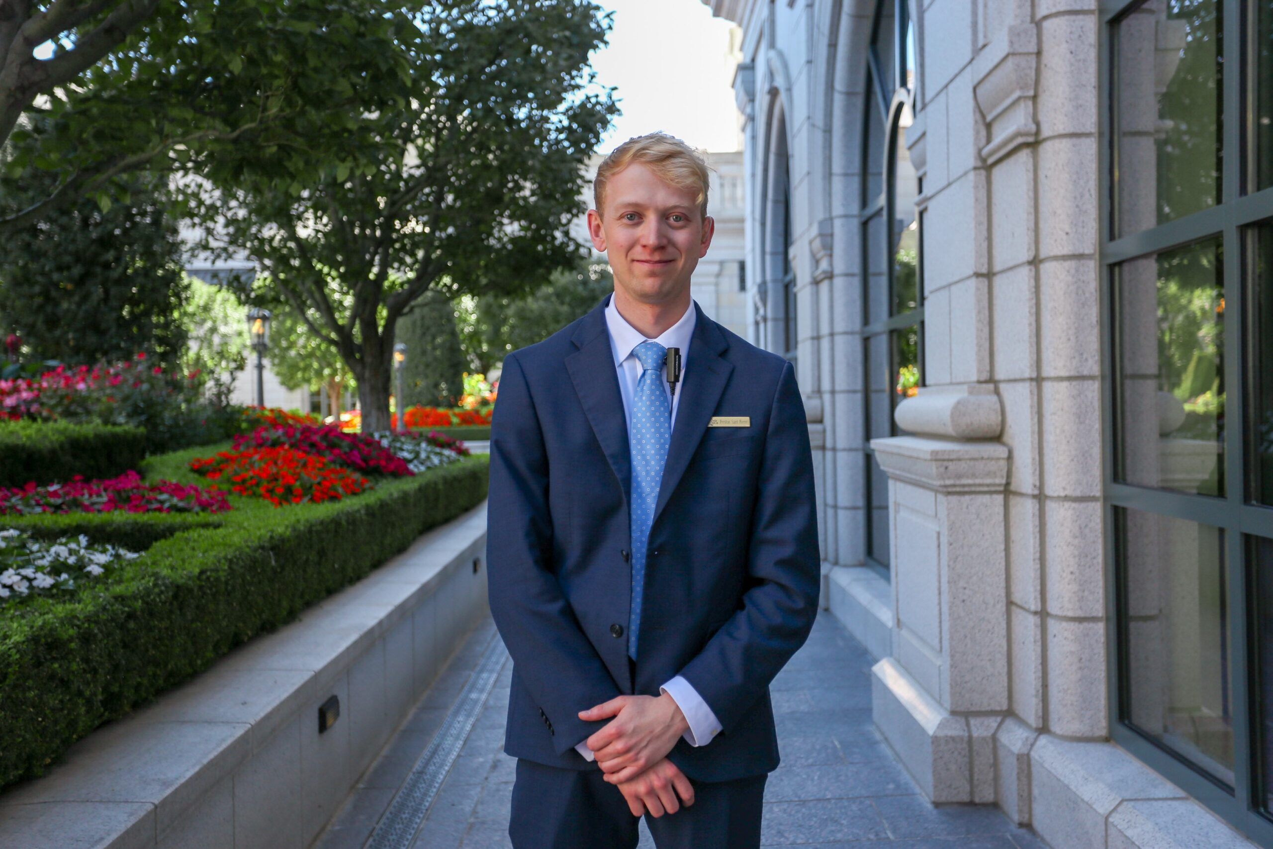 Faces of The Grand: Preston Saint Pierre