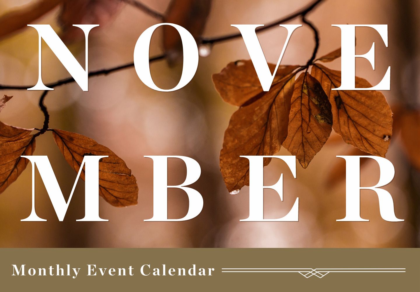 Your Guide to November in Salt Lake City