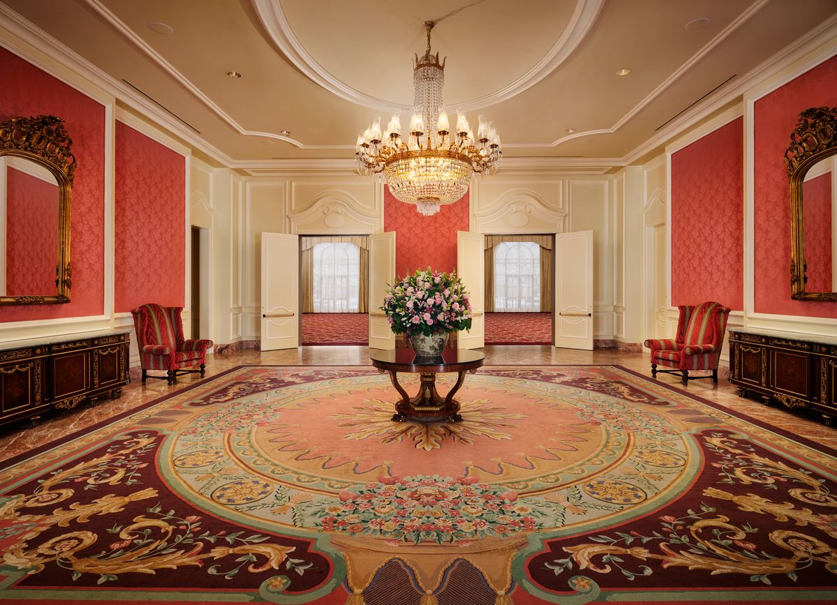 Grand Salon reception area
