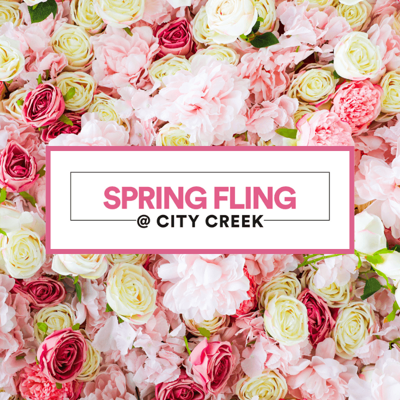 city creek spring fling 2026