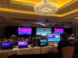 The Grand America Hotel Audio/Visual (AV) Set-up