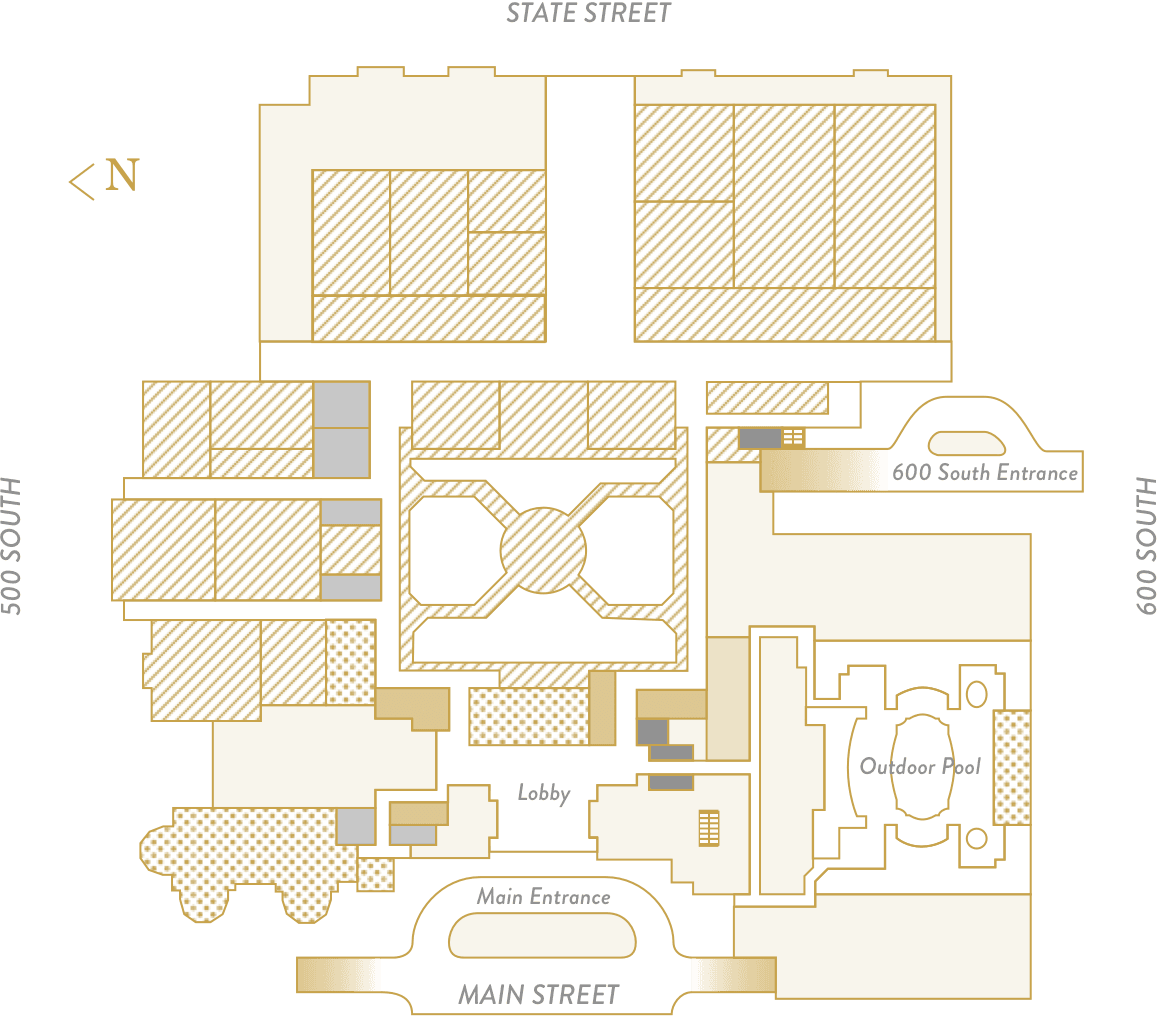 meeting space floorplan