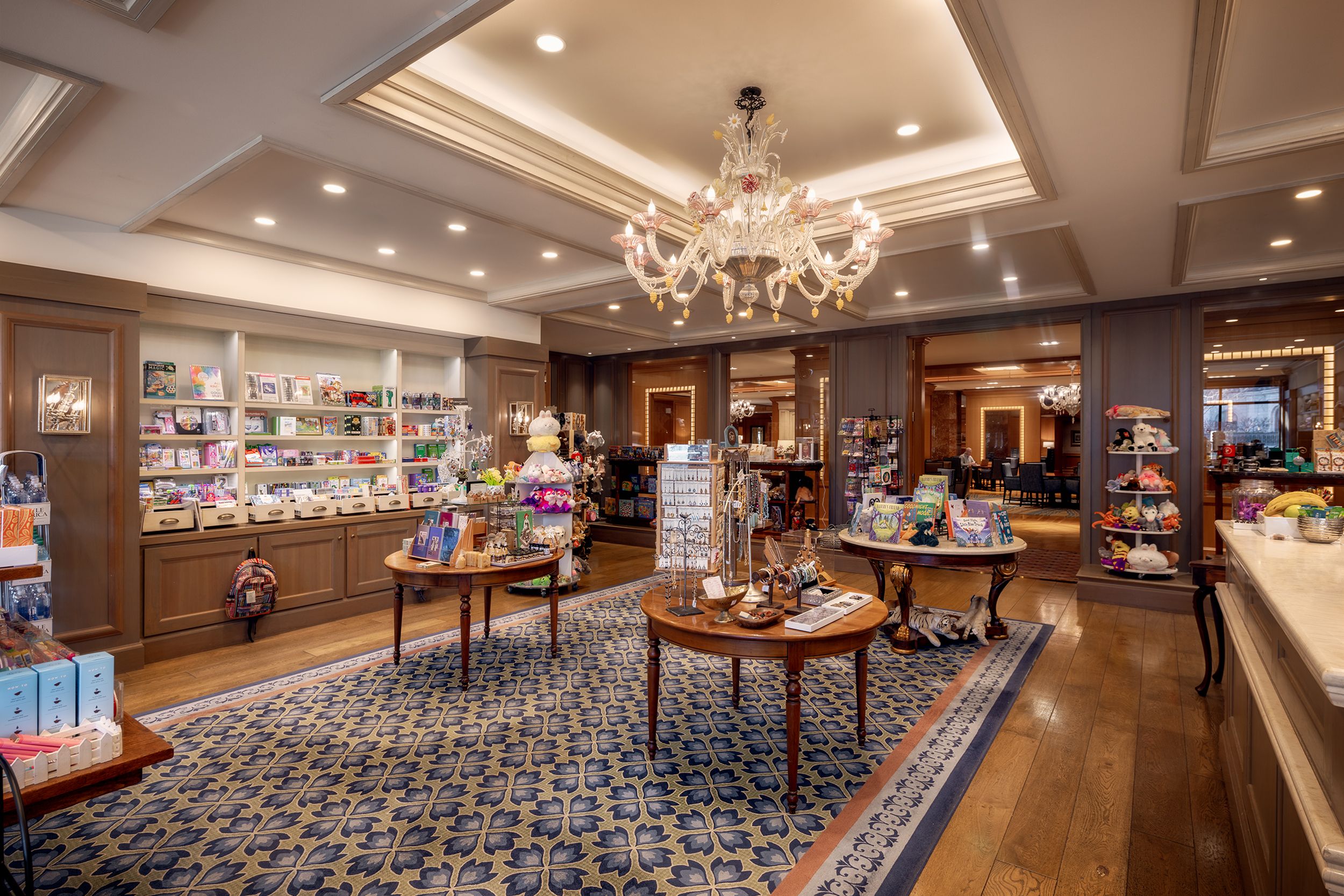 The Newsstand Interior