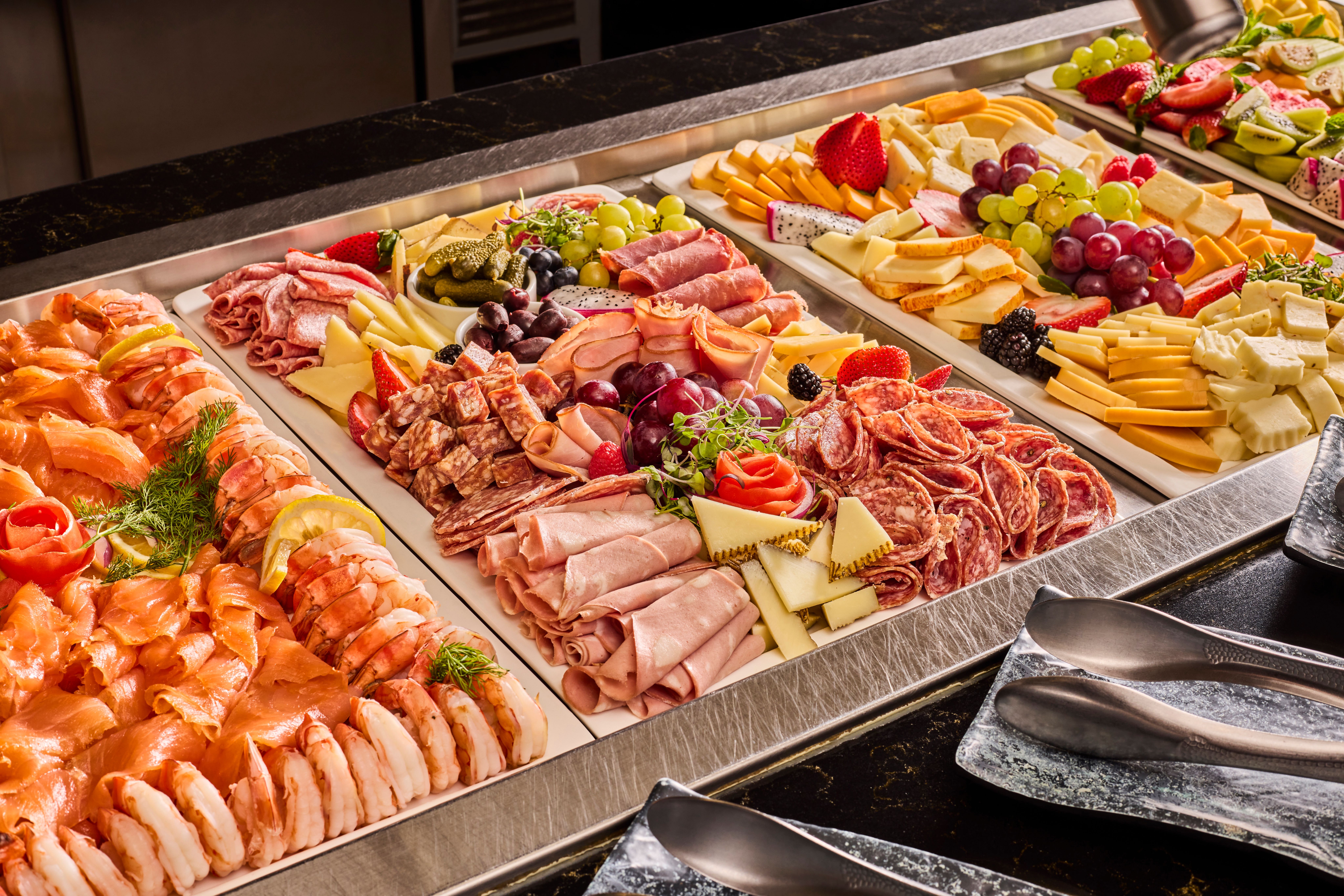 Hallow cocktail at Lucky H Bar