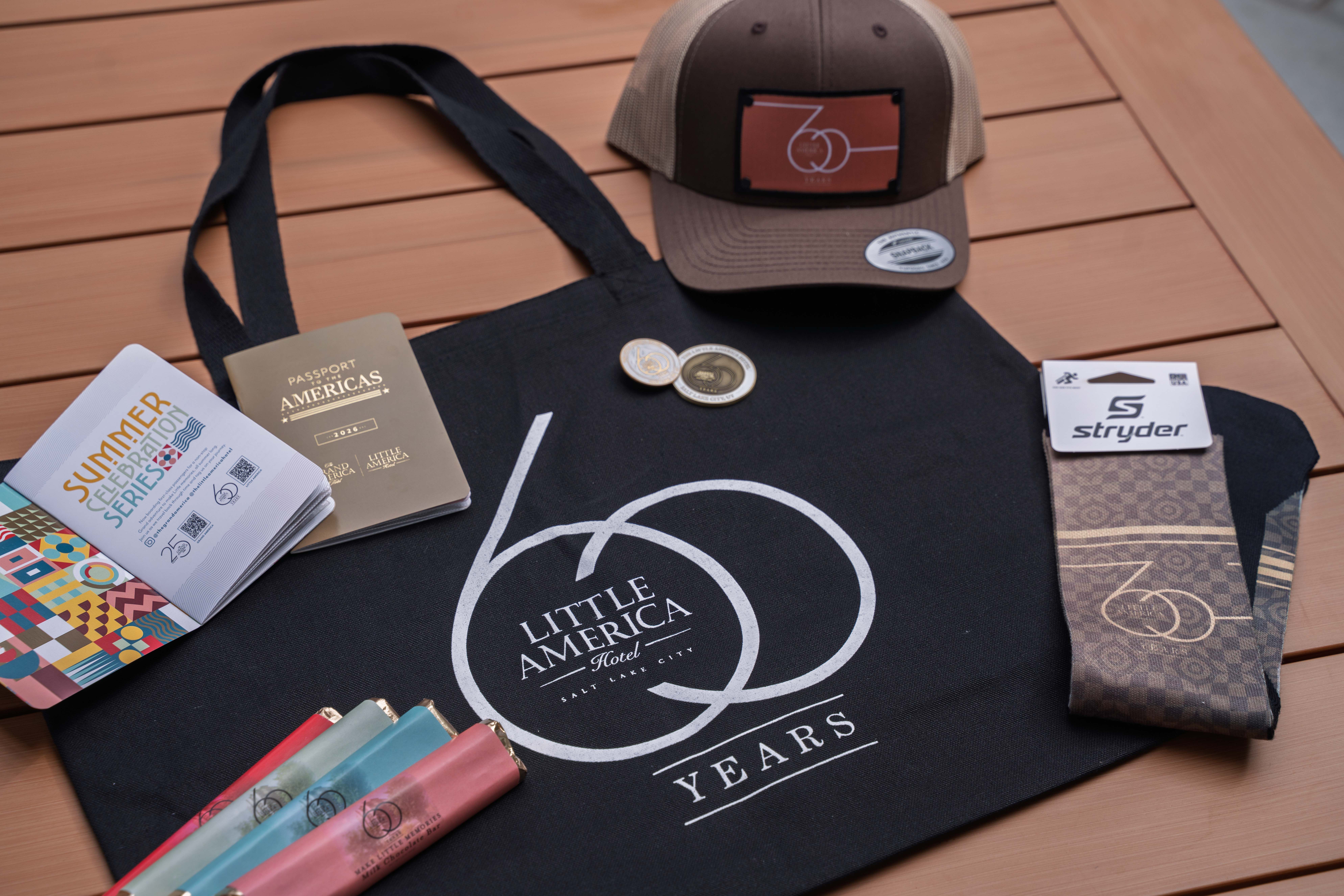 Little America 60th Anniversity Limited-Edition Merchandise