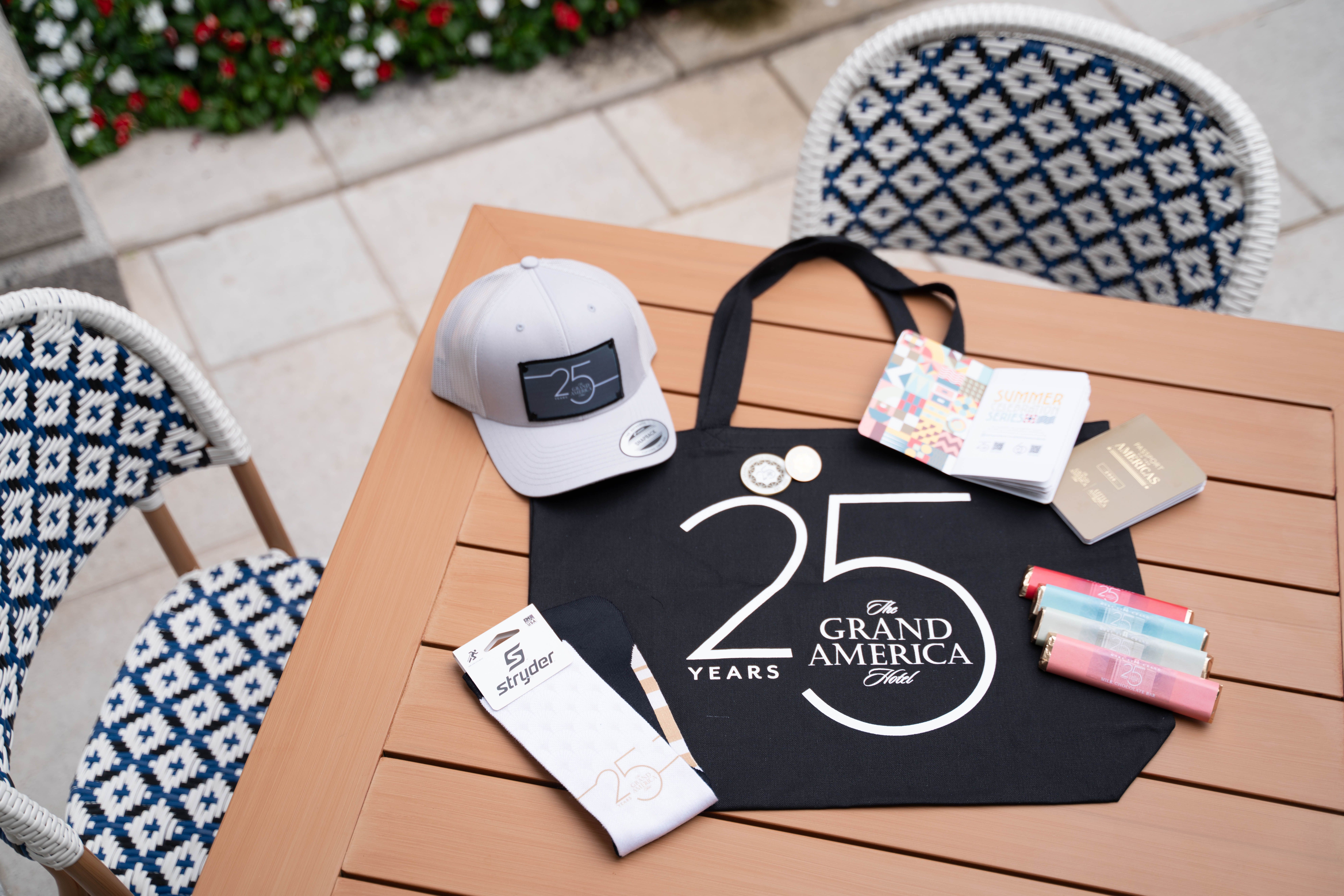 Grand America 60th Anniversity Limited-Edition Merchandise