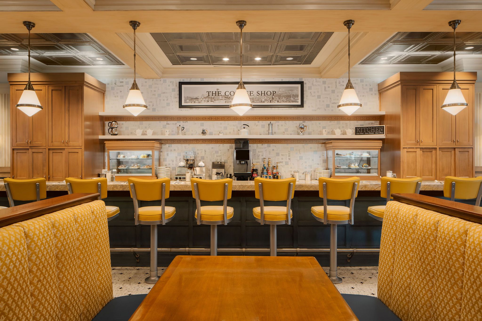 The Coffee Shop at Little America Salt Lake City