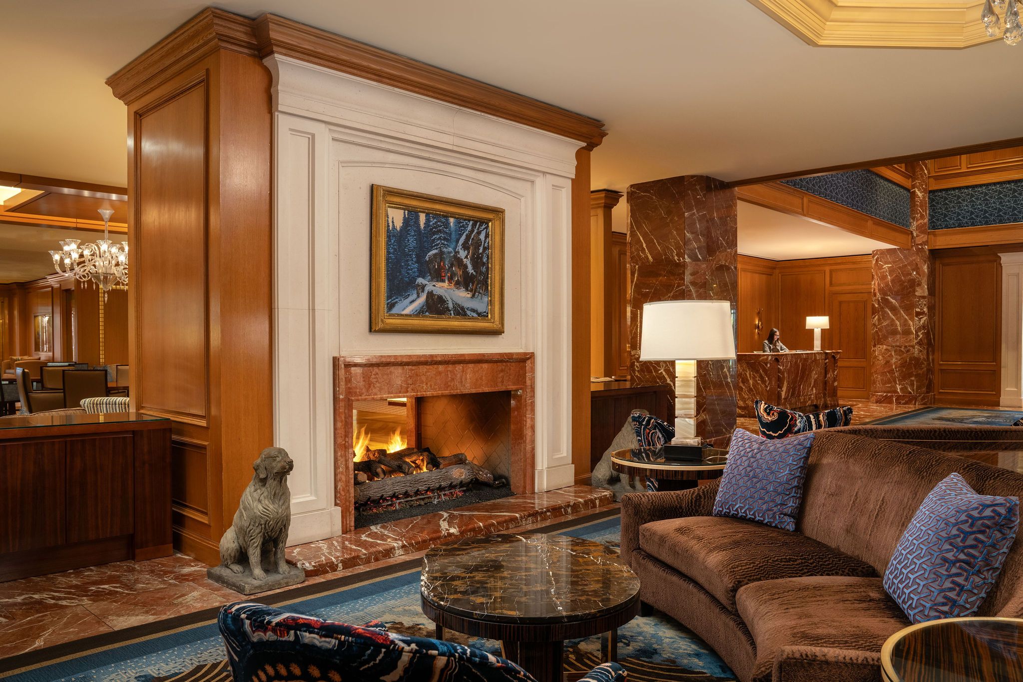 lobby