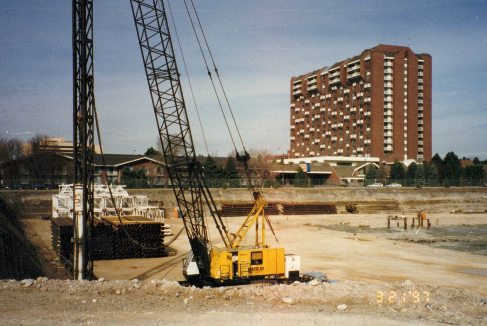 Little America and Grand America Construction