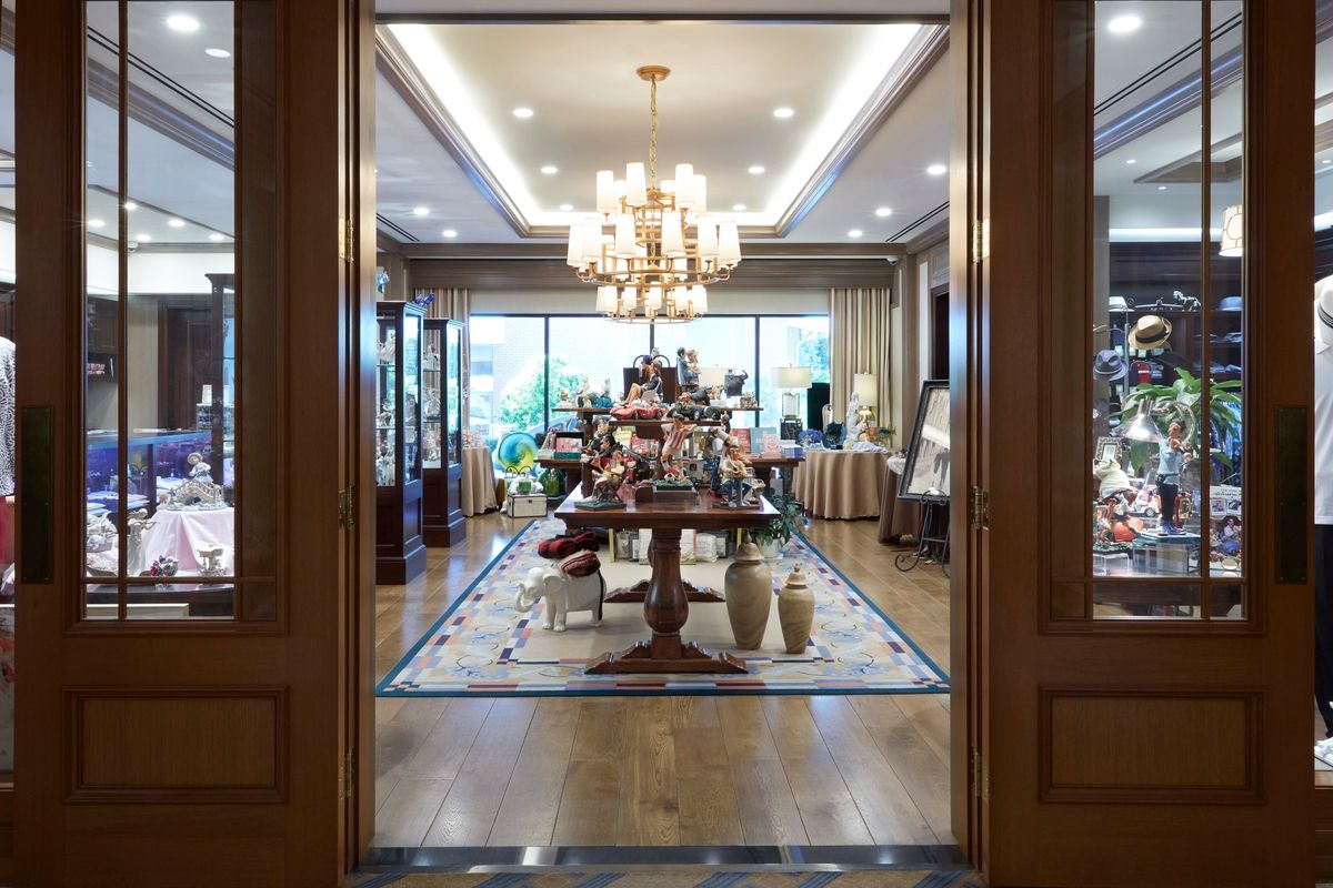 View of a retail store