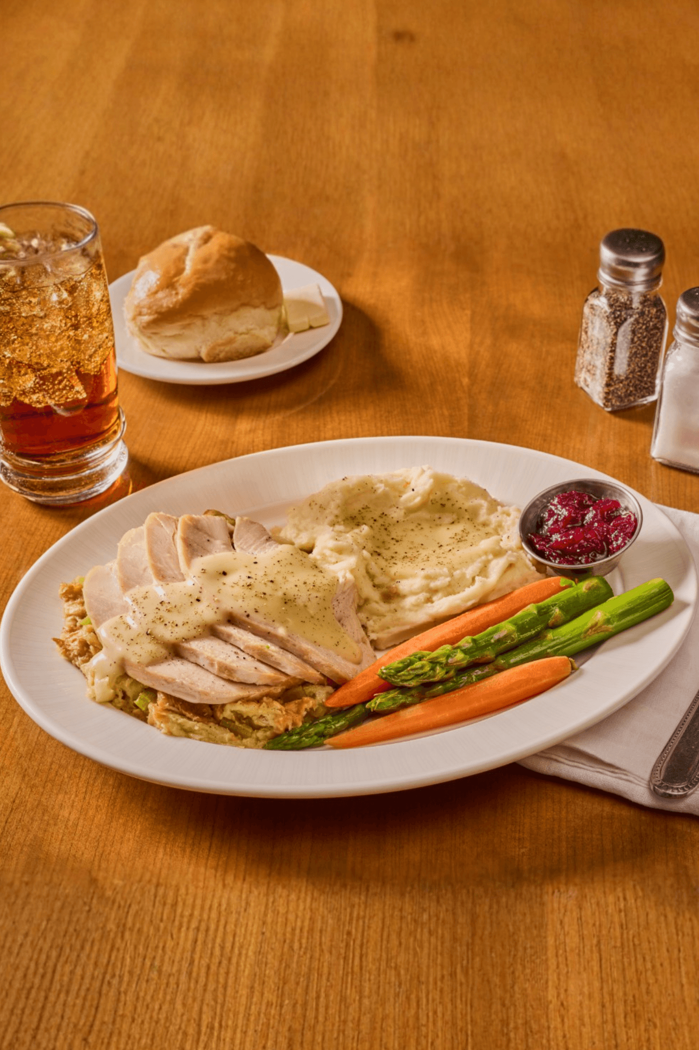 The Coffee Shop Turkey Dinner