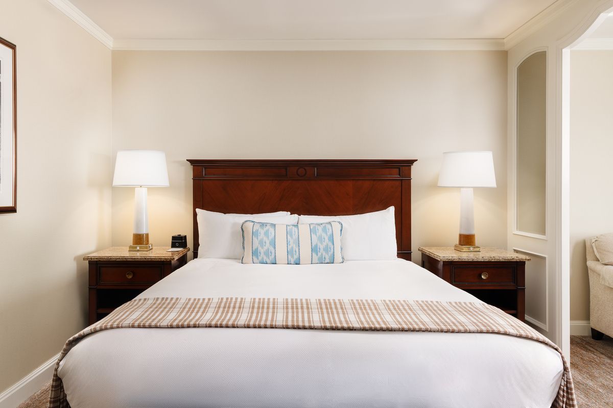 Tower Room with a king bed