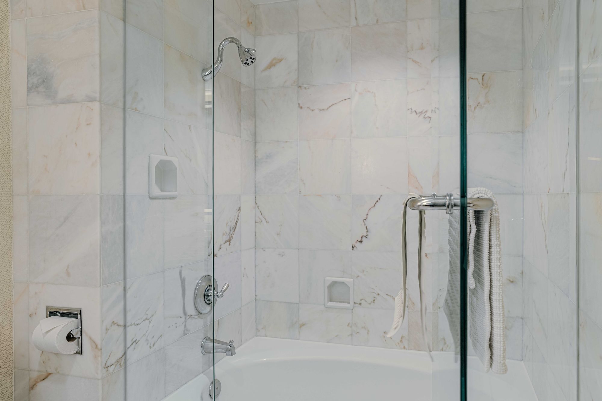 Tower Rooms Bath Tub