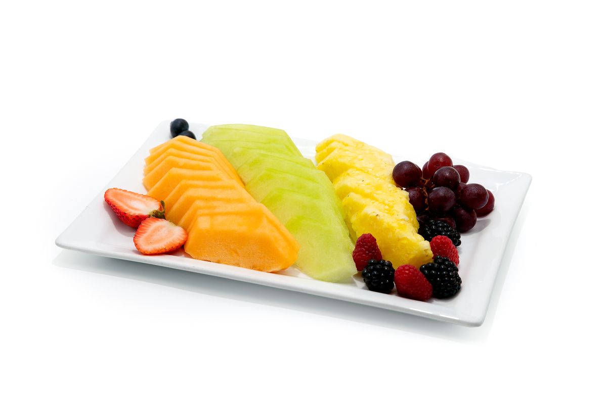 Sliced Fruit