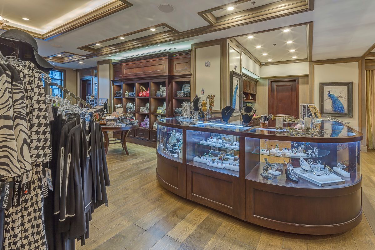 Fine Gifts & Fashions retail shops