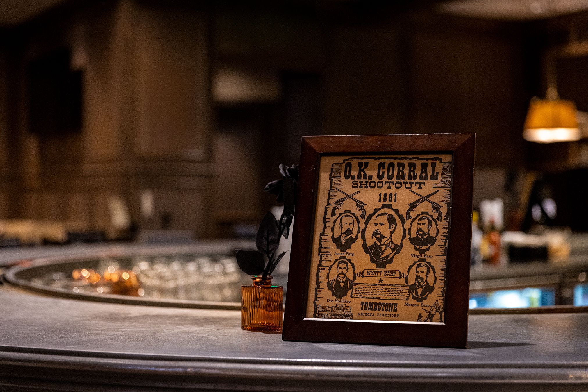 Mention: Unravel a Mystery at Salt Lake's Spooky Wild West Pop-up Bar