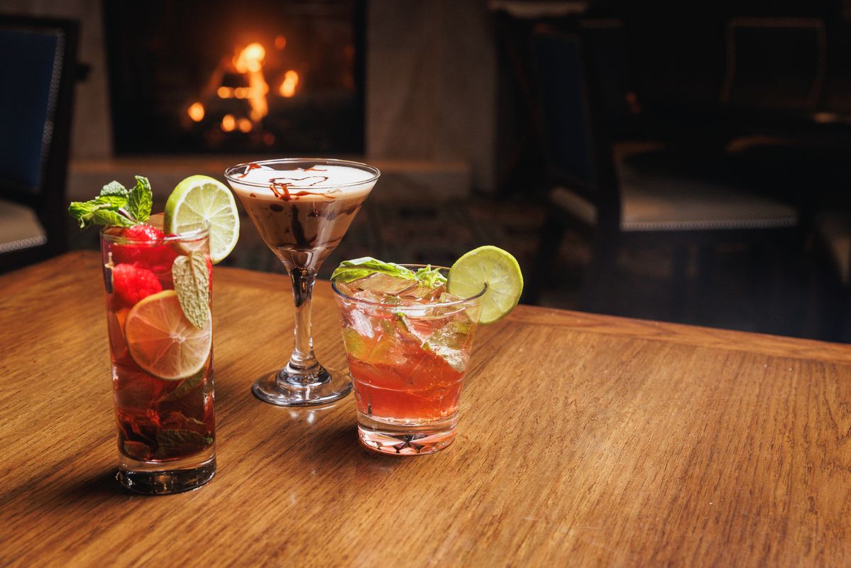 three valentine's day inspired cocktails