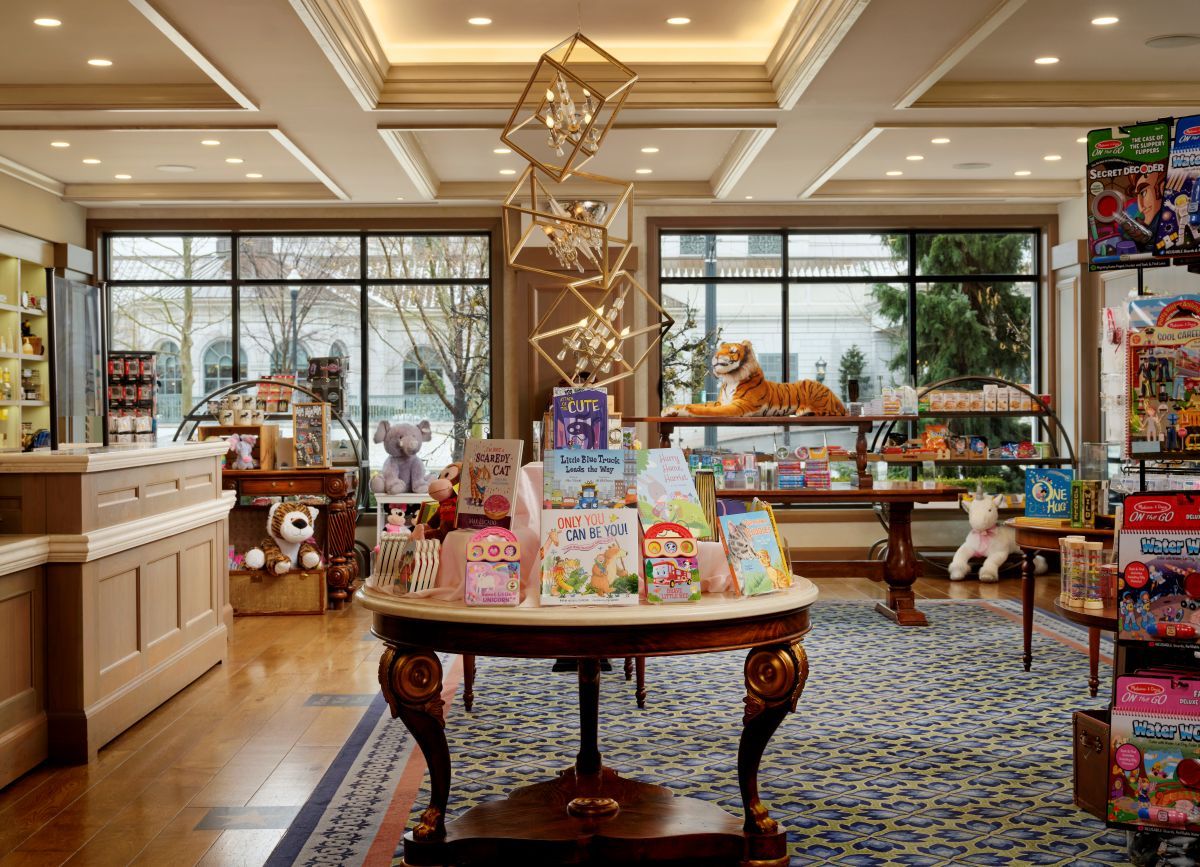 The Newsstand retail shop