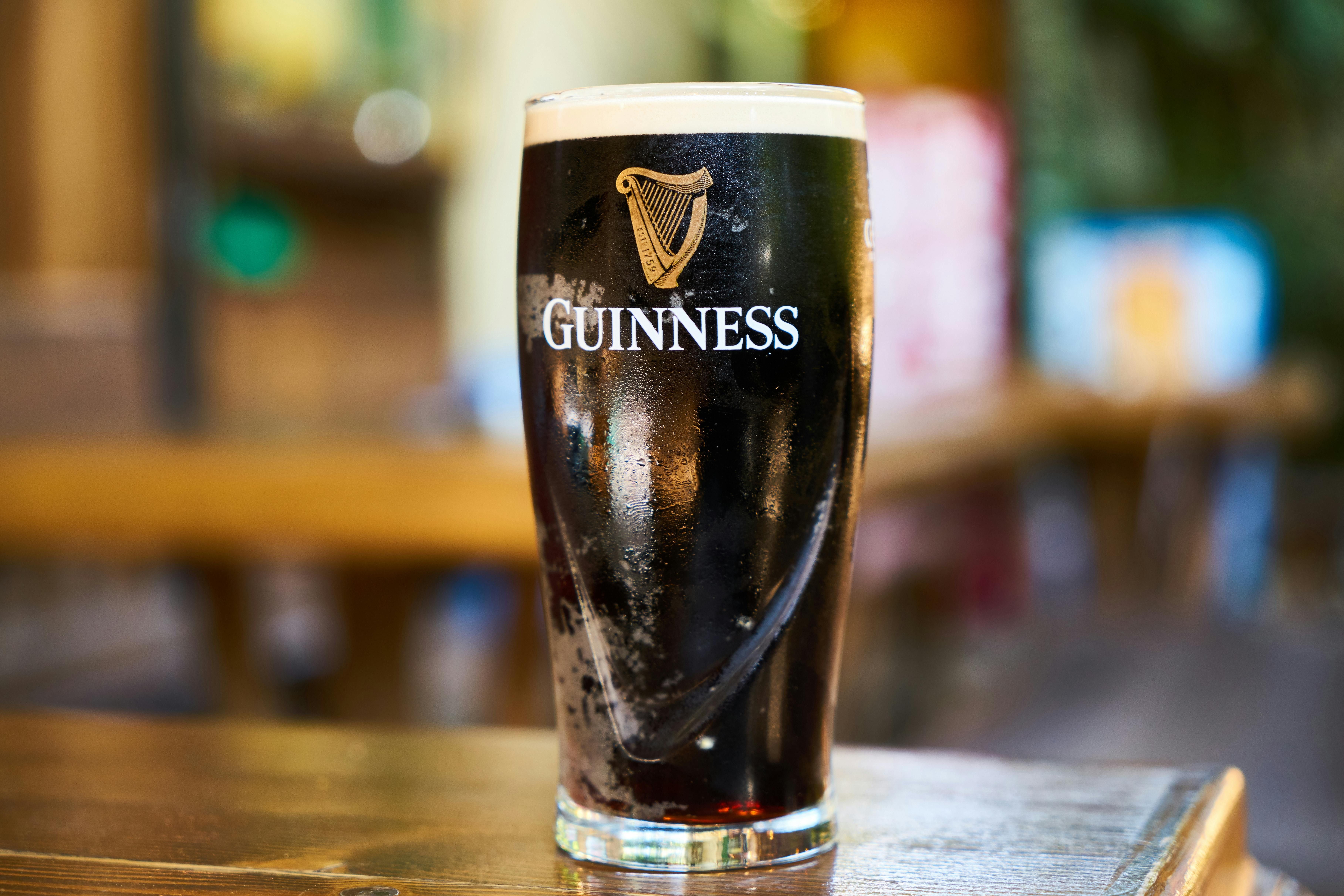 pint of Guinness